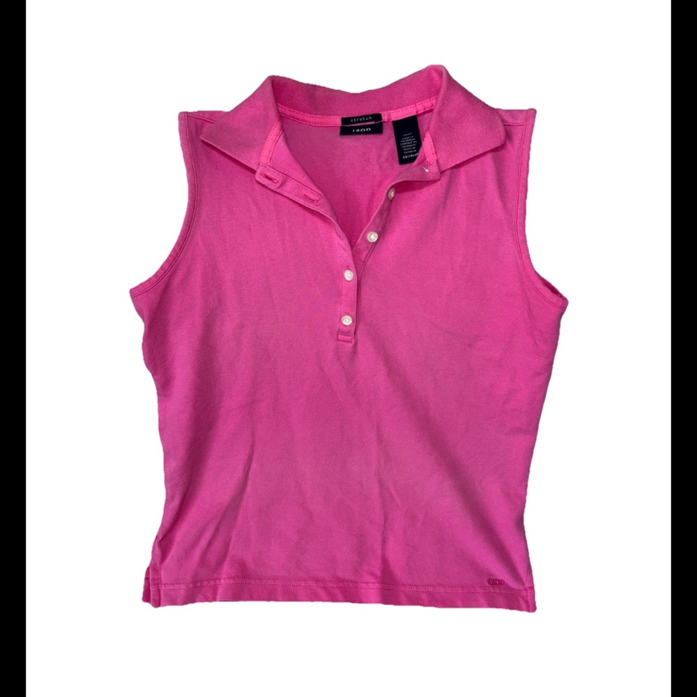 Izod Stretch Sleeveless Polo